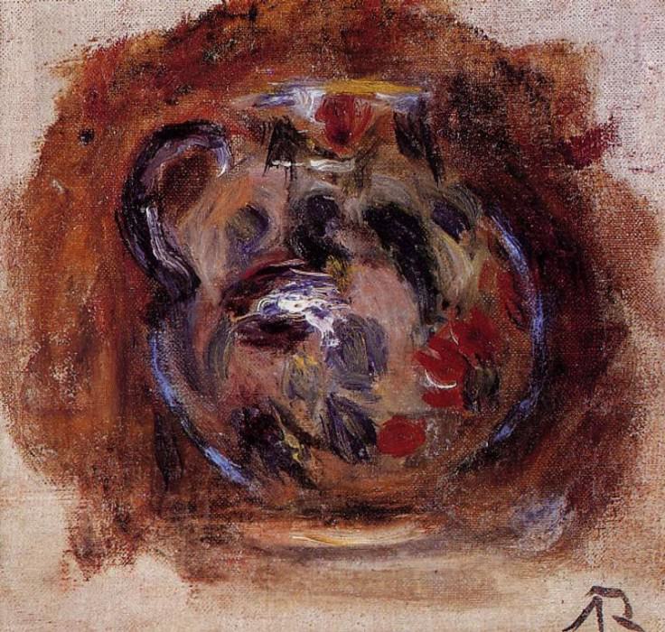 Earthenware Jug, Pierre-Auguste Renoir