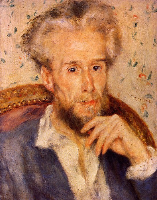 Victor Chocquet, Pierre-Auguste Renoir