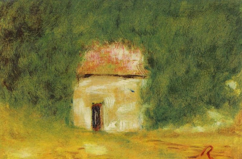 The Little House, Pierre-Auguste Renoir