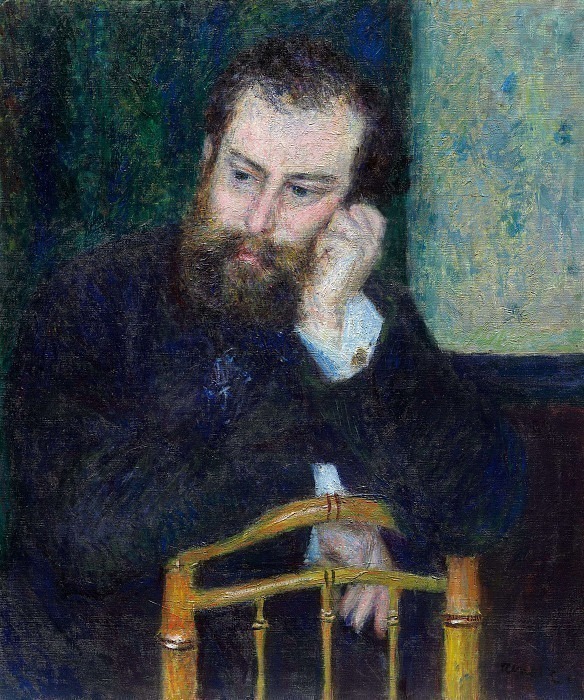 Alfred Sisley, Pierre-Auguste Renoir