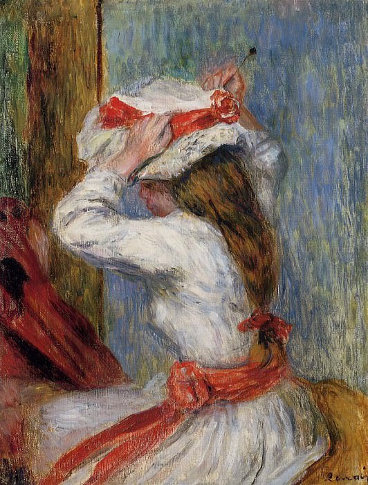 Childs Head, Pierre-Auguste Renoir