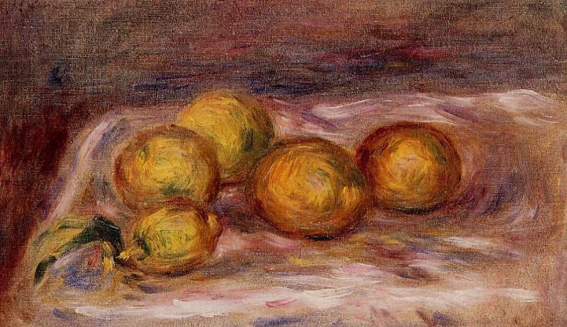 Lemons, Pierre-Auguste Renoir