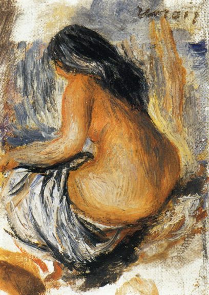 Bather from the Back, Pierre-Auguste Renoir