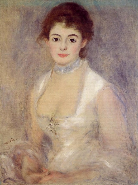 Madame Henriot, Pierre-Auguste Renoir