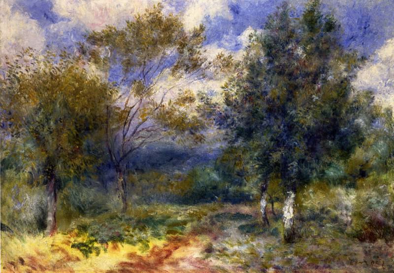 Sunny Landscape, Pierre-Auguste Renoir