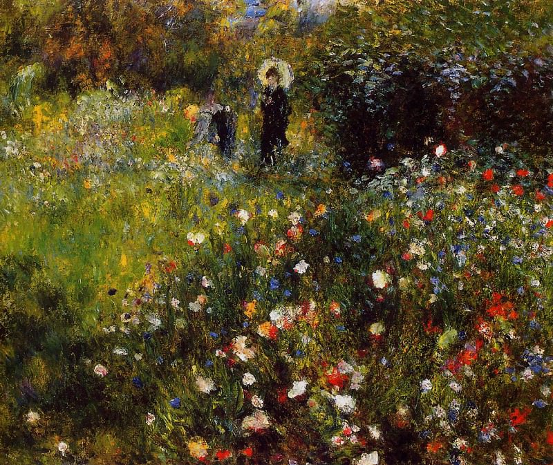 Summer Landscape , Pierre-Auguste Renoir