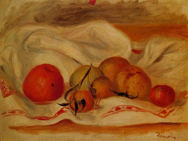Still Life 2, Pierre-Auguste Renoir