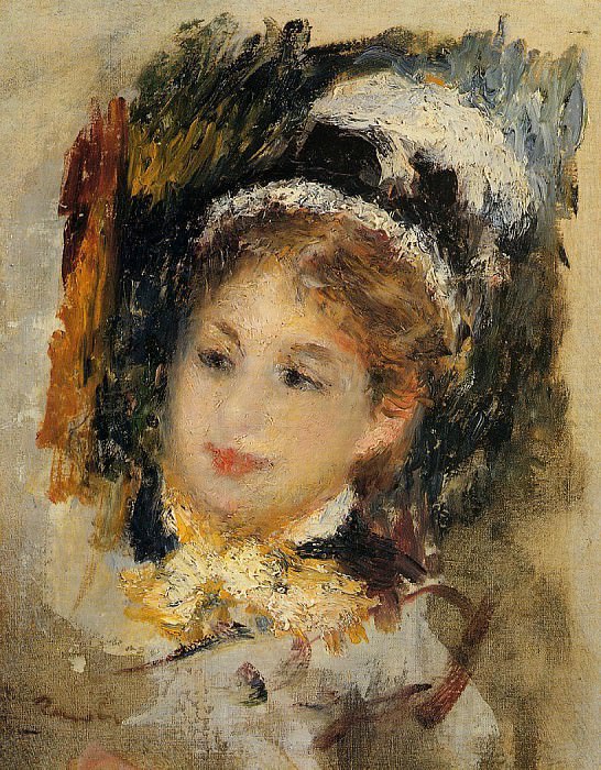 Dame en toilette de Ville, Pierre-Auguste Renoir