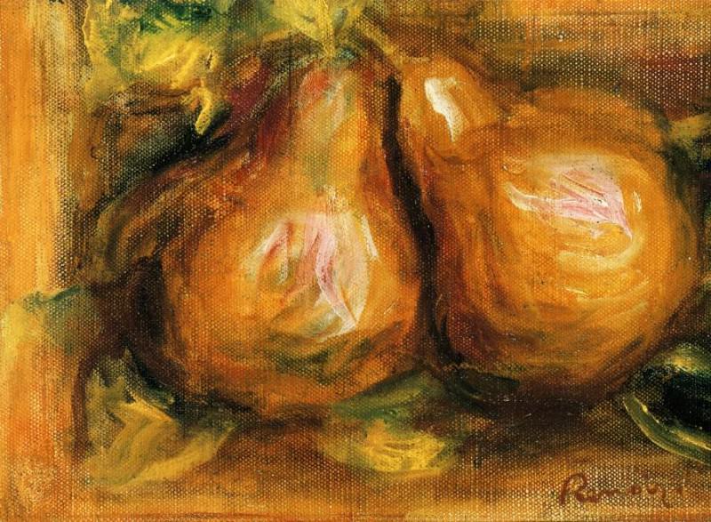 Pears, Pierre-Auguste Renoir