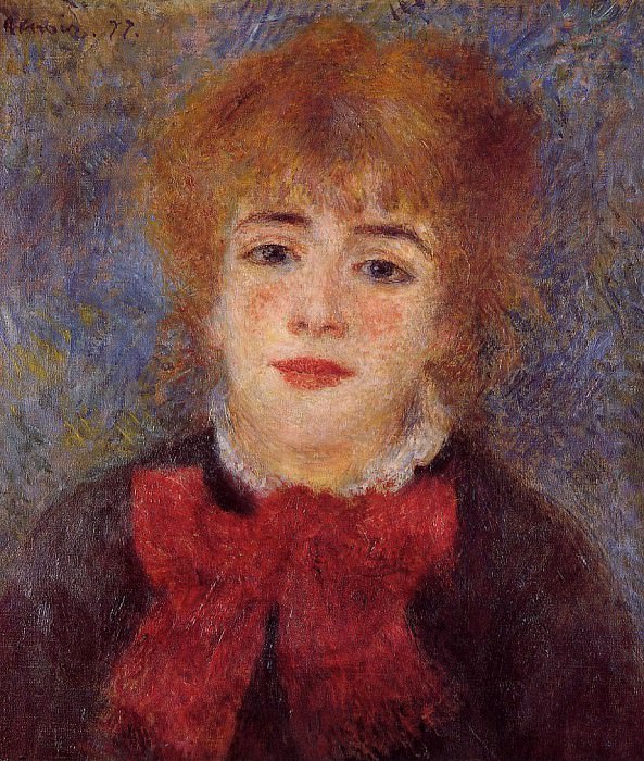 Jeanne Samary, Pierre-Auguste Renoir