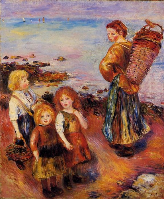 Mussel Fisherman, Pierre-Auguste Renoir