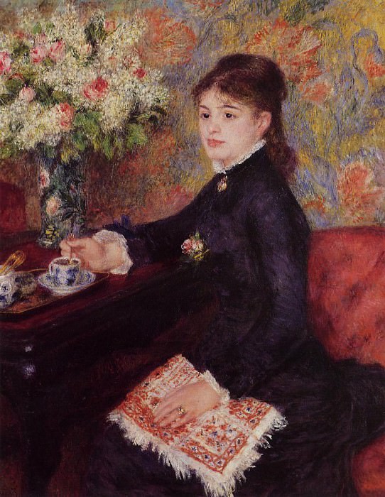 The Cup of Chocolate, Pierre-Auguste Renoir