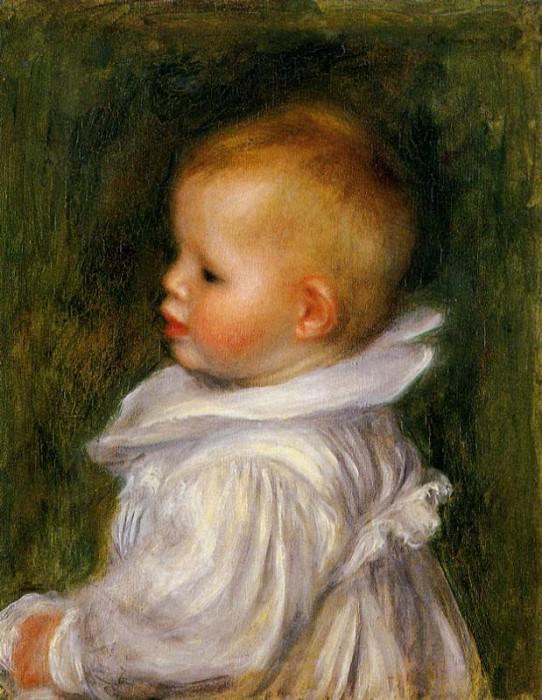 Portrait of Claude Renoir – 1902, Pierre-Auguste Renoir