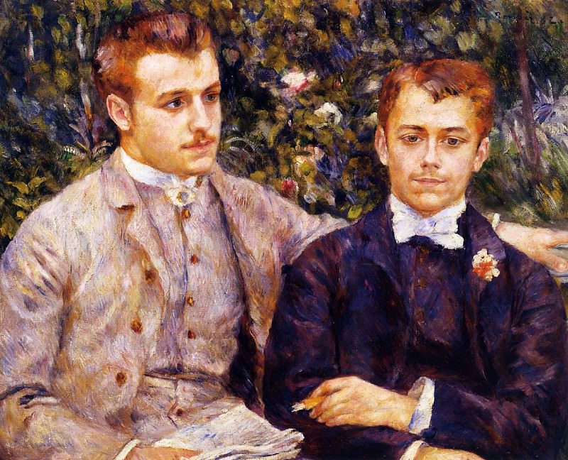 Charles and Georges Durand-Ruel, Pierre-Auguste Renoir