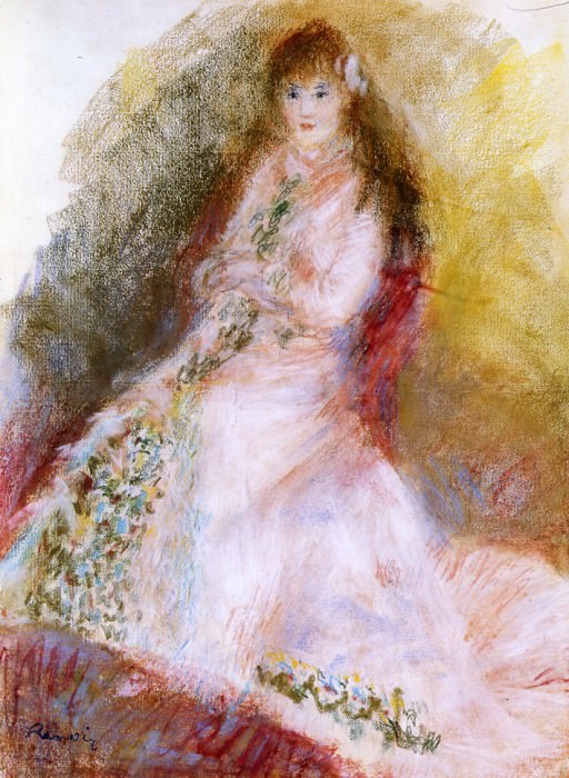 Ellen Andree, Pierre-Auguste Renoir
