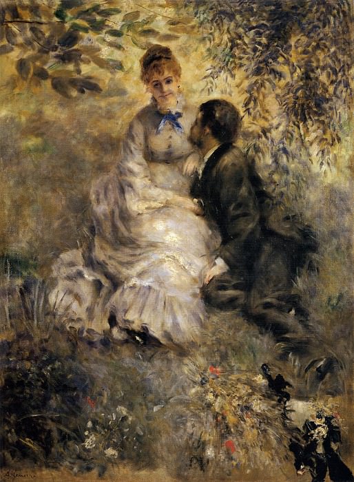 The Lovers, Pierre-Auguste Renoir