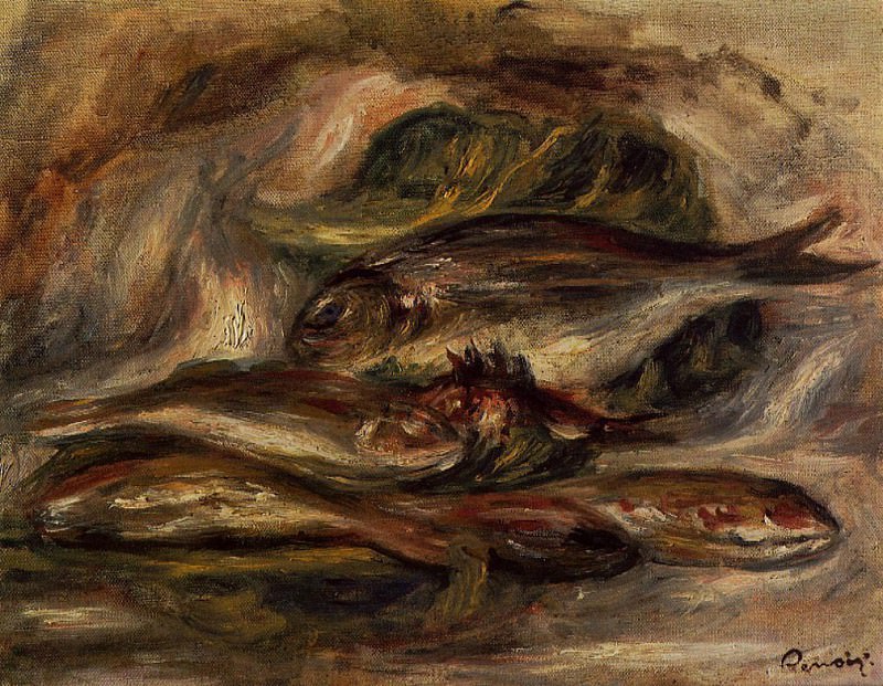 Fish, Pierre-Auguste Renoir
