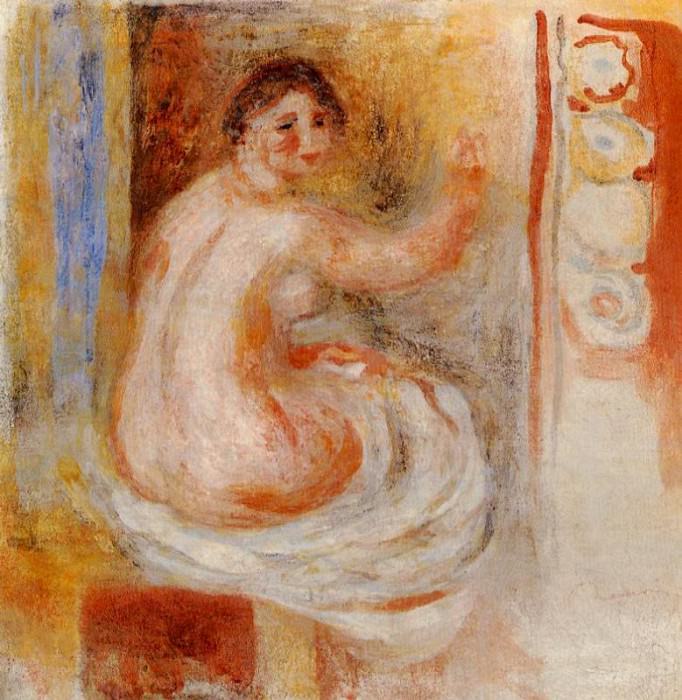 Nude, Pierre-Auguste Renoir