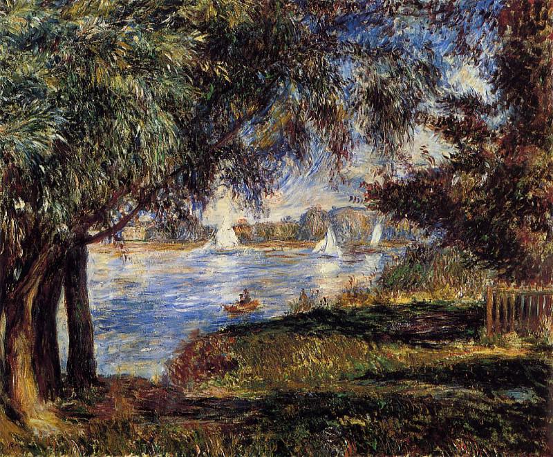 Bougival, Pierre-Auguste Renoir