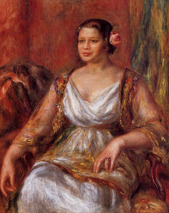 Tilla Durieux, Pierre-Auguste Renoir