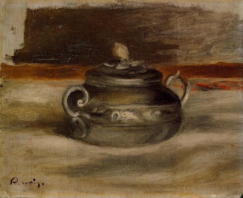 Sugar Bowl – 1908, Pierre-Auguste Renoir