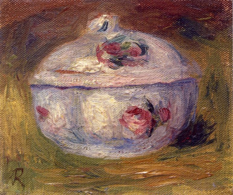 Sugar Bowl, Pierre-Auguste Renoir