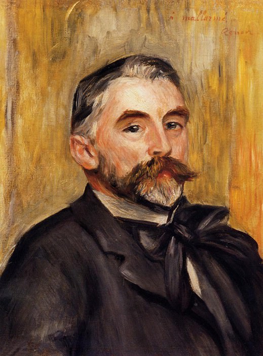 Stephane Mallarme, Pierre-Auguste Renoir