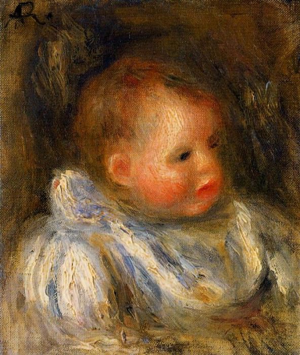 Portrait of Coco – 1904, Pierre-Auguste Renoir
