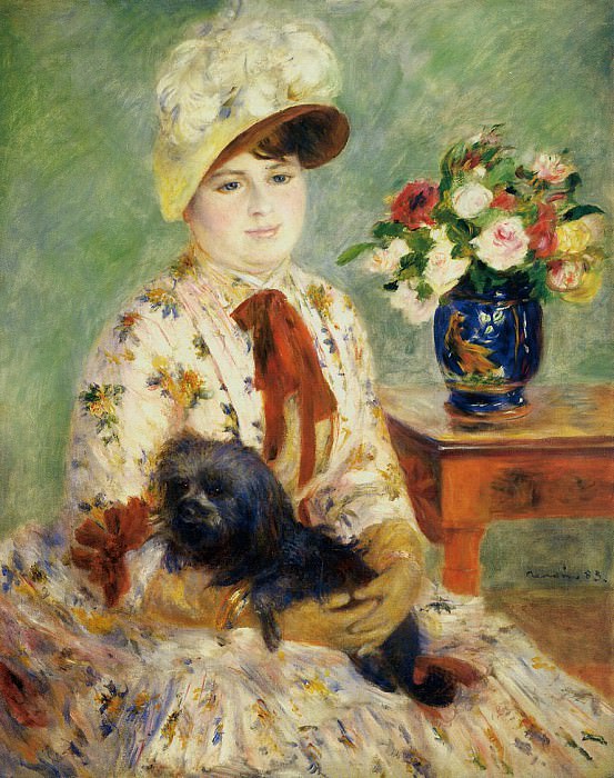 Madame Hagen, Pierre-Auguste Renoir