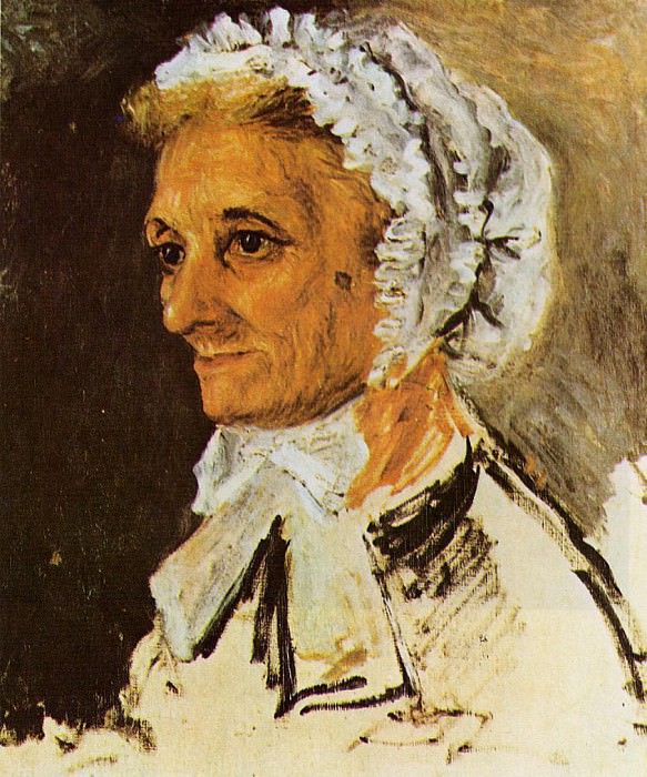 The Artists Mother, Pierre-Auguste Renoir