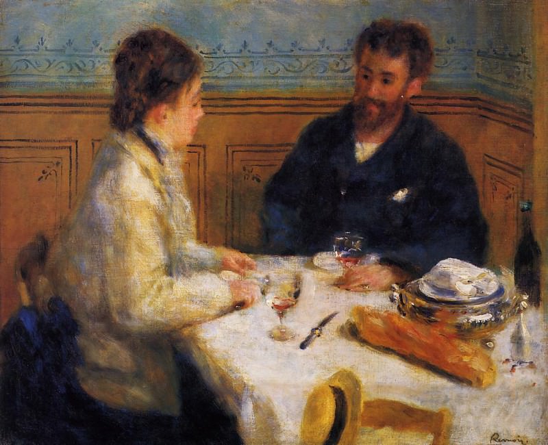 The Luncheon, Pierre-Auguste Renoir
