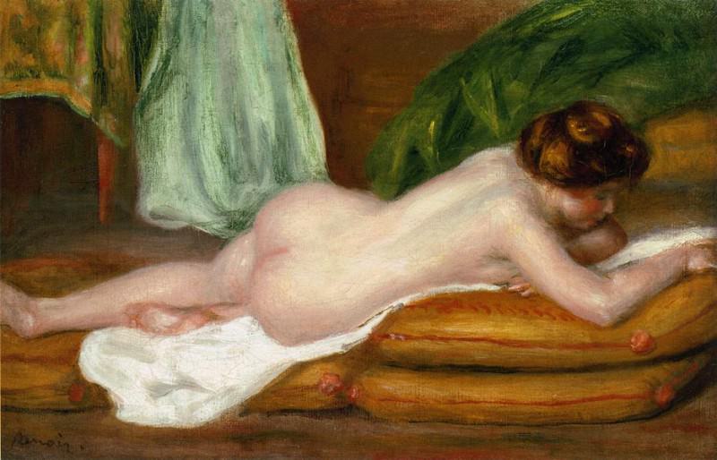 Rest, Pierre-Auguste Renoir