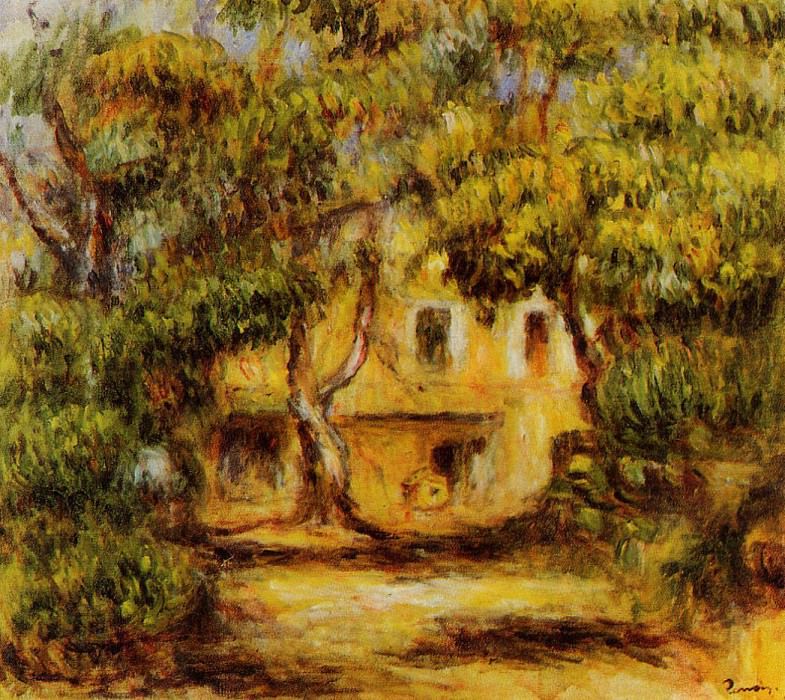 The Farm at Collettes, Pierre-Auguste Renoir