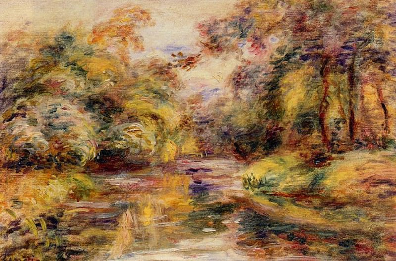 Little River, Pierre-Auguste Renoir
