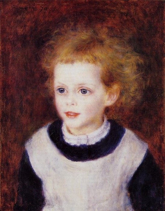 Margot Berard, Pierre-Auguste Renoir