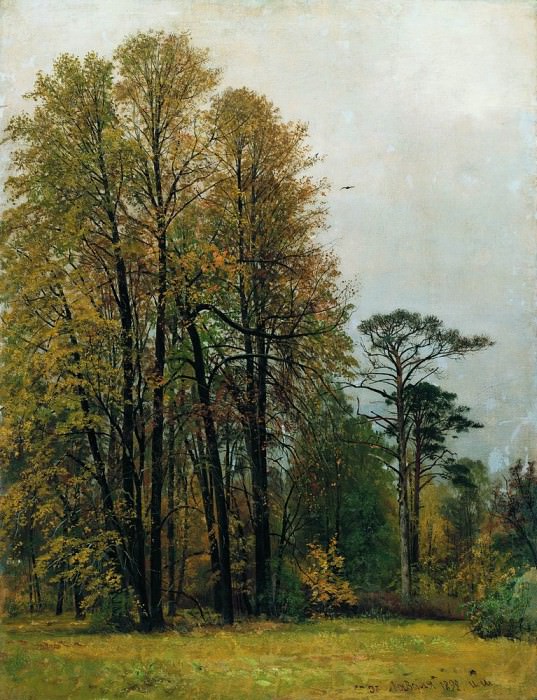 Autumn 1892 107h81, Ivan Ivanovich Shishkin