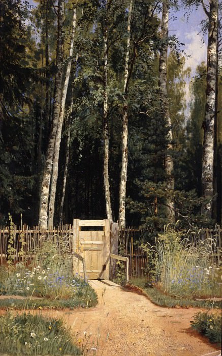 Ukalitki. Siverskaya 1874-1883 55, 7h34. 6, Ivan Ivanovich Shishkin
