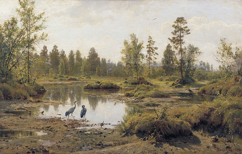 Swamp Polesie, Ivan Ivanovich Shishkin