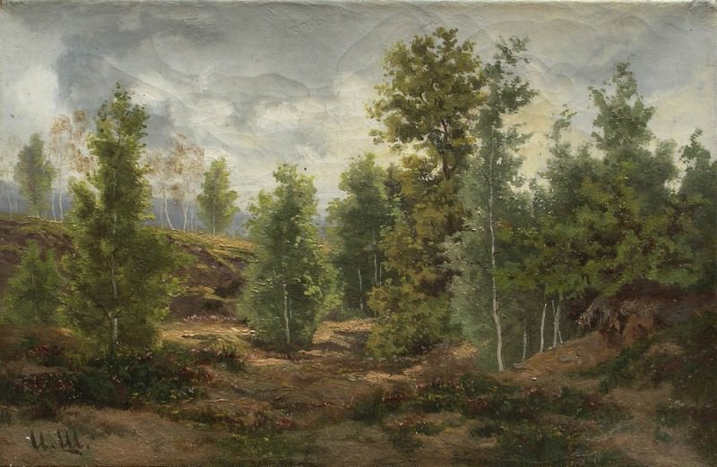 Edge of the Forest-2, Ivan Ivanovich Shishkin