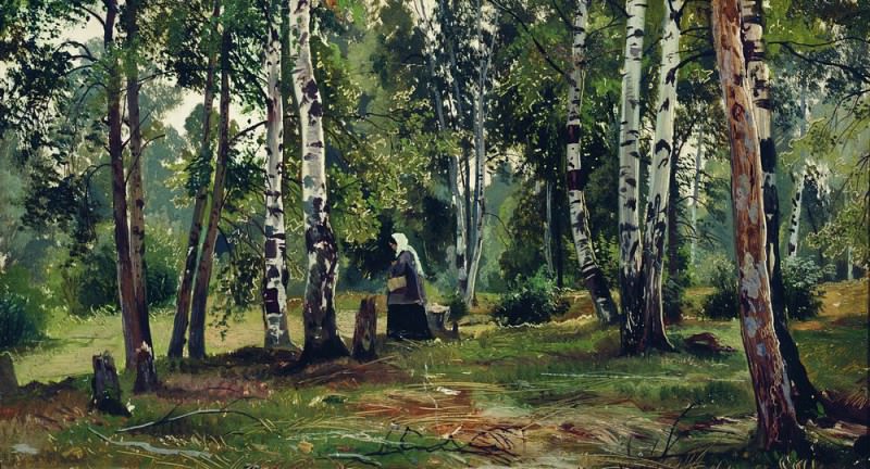Birchwood, Ivan Ivanovich Shishkin