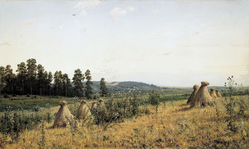 Landscape woodlands, Ivan Ivanovich Shishkin