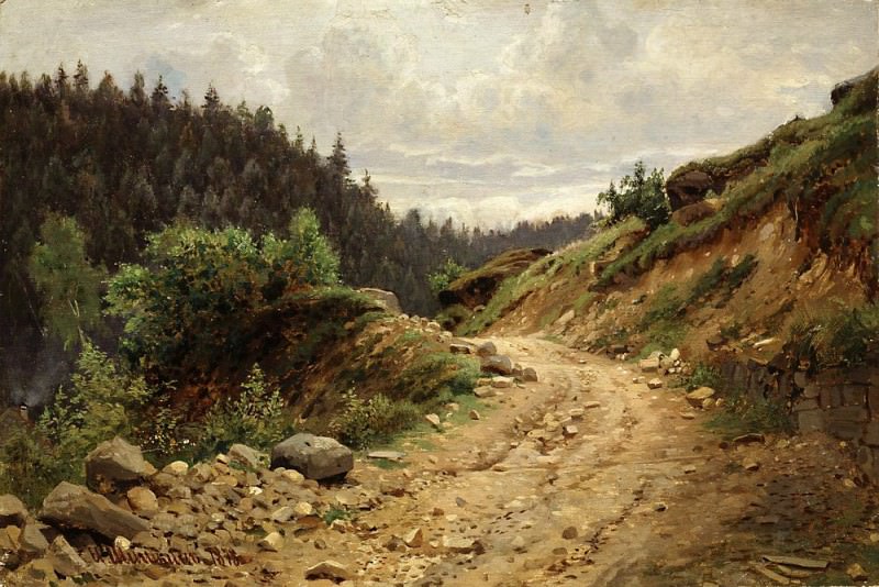 Road 1878, Ivan Ivanovich Shishkin