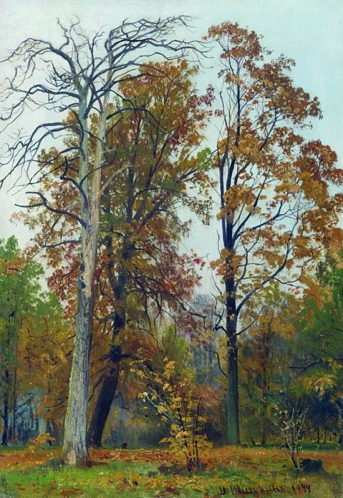 Fall 1894 56. 5h40, Ivan Ivanovich Shishkin