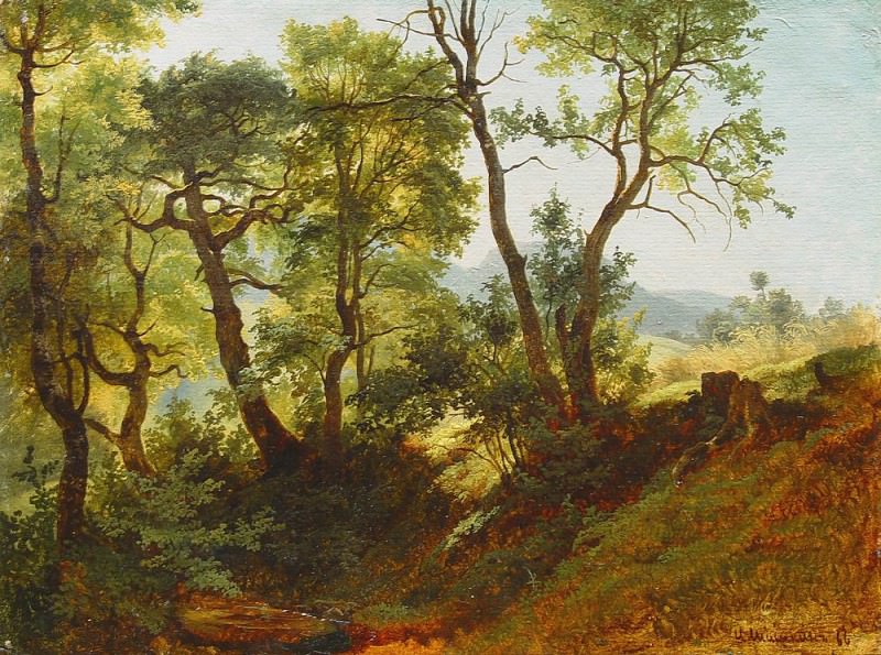 Edge of the Forest 1866, Ivan Ivanovich Shishkin