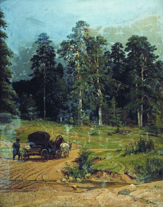 Polessye 1883 123. 7h97, 5, Ivan Ivanovich Shishkin