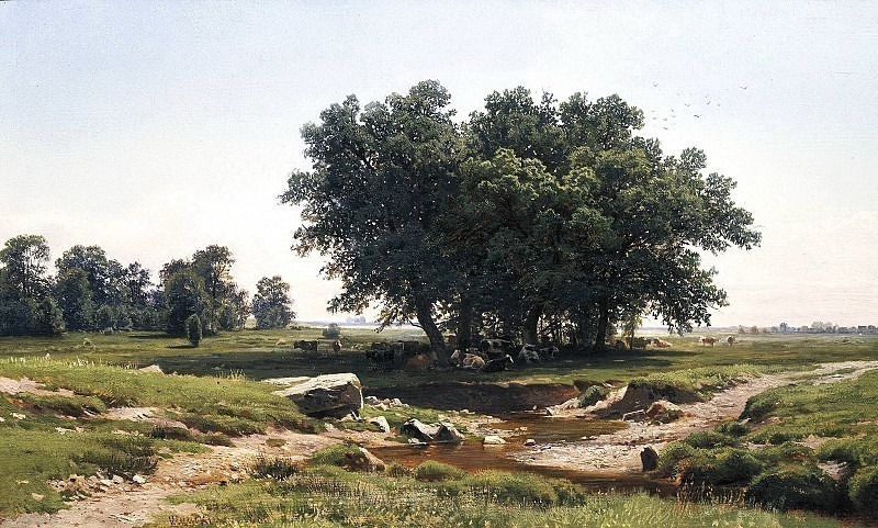 Oaks, Ivan Ivanovich Shishkin