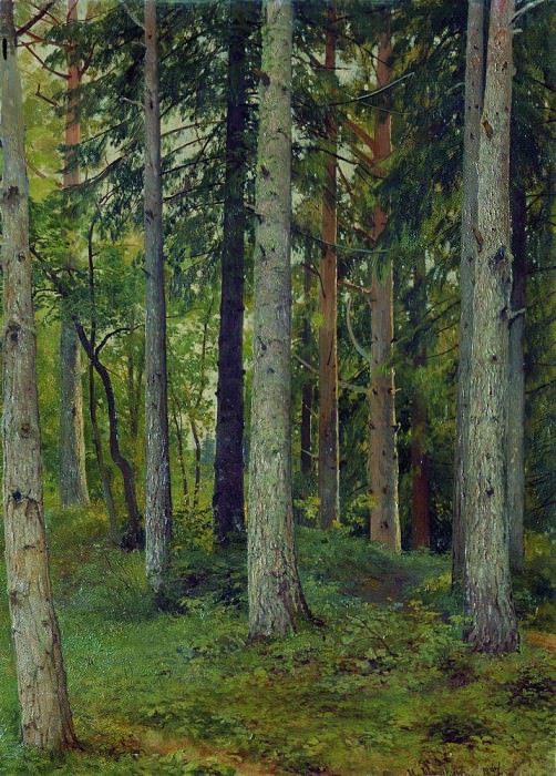 Forest 1897, Ivan Ivanovich Shishkin