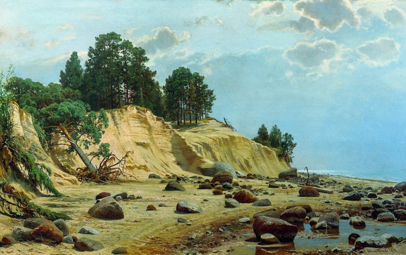После бури. Мери-Хови 1891, Иван Иванович Шишкин