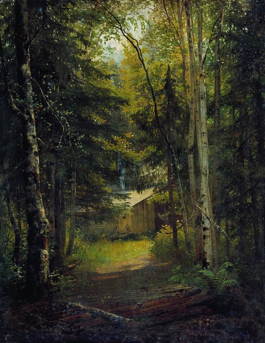 lodge vlesu 1870 73h56, Ivan Ivanovich Shishkin