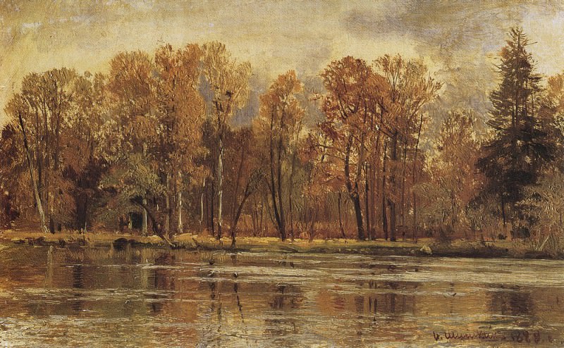 Autumn 1888 77, 6h23, 5, Ivan Ivanovich Shishkin